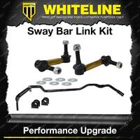 Whiteline Front 30mm Sway Bar + Link Kit for Toyota Landcruiser Prado 120 150