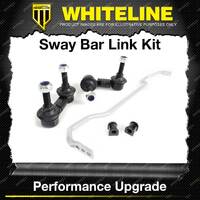 Whiteline Rear 20mm Sway Bar + Link Kit for Toyota Supra JZA80 6CYL 1/1993-2002