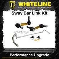 Whiteline Rear 20mm Sway Bar + Link Kit for Toyota Celica ZZT231 4CYL 1999-2006