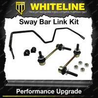 Whiteline Rear 24mm Sway Bar + Link Kit for Toyota Prado GRJ150 KDJ150 KDJ155