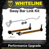 Whiteline Front 22mm Sway Bar + Link Kit for Audi A2 MK1 8Z 3/4CYL 1999-2005