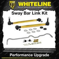 Whiteline Front 24mm Sway Bar + Link Kit for Audi S3 8P TT MK2 8J Quattro