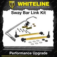 Whiteline Front 24mm Sway Bar + Link Kit for Audi TT MK3 FV 4CYL 2/2015-On