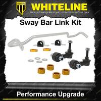 Whiteline Rear 22mm Sway Bar + Link Kit for Audi TT MK3 FV 4CYL 2/2015-On