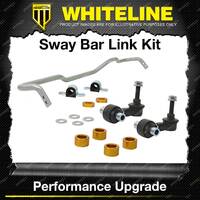 Whiteline Rear 22mm Sway Bar + Link Kit for Audi A3 S3 MK3 Quattro RS3 9/2012-On