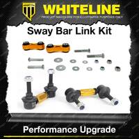 Whiteline Front + Rear Adjustable Sway Bar Link Kit for Mazda Atenza GH 4/6CYL