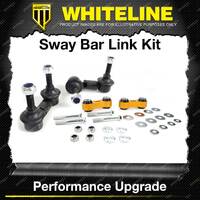 Whiteline Front + Rear Adjustable Sway Bar Link Kit for Hyundai Elantra Touring