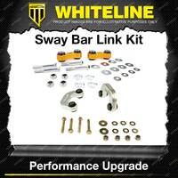 Whiteline Front + Rear Adj Sway Bar Link Kit for Land Rover Range Rover Evoque