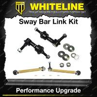 Whiteline Front + Rear Adj Sway Bar Link Kit for Nissan Fairlady Z33 6CYL 03-09