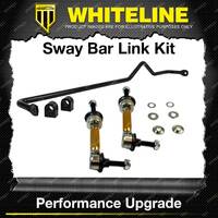 Whiteline Front 22mm Sway Bar + Link Kit for Subaru Outback BP 4/6CYL 2003-2009