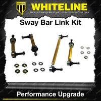 Whiteline Front + Rear Adj Sway Bar Link Kit for Honda Accord CG CK S2000 AP1 2