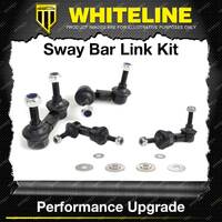 Whiteline Front + Rear Sway Bar Link Kit for Impreza GE GH GJ GP WRX Sti GV GR