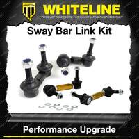 Whiteline F+R Adj Sway Bar Link Kit for Subaru Impreza WRX Sti GC GF GD GG 00-02