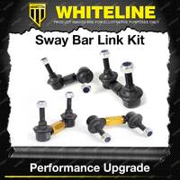 Whiteline Front + Rear Adjustable Sway Bar Link Kit for Honda CR-V RD4-RD7 4CYL