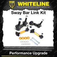 Whiteline Front + Rear Adjustable Sway Bar Link Kit for Land Rover Freelander LR