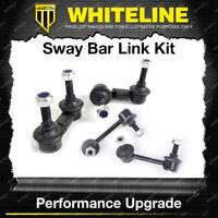 Whiteline Front + Rear Adjustable Sway Bar Link Kit for Honda Civic FC FK FK8