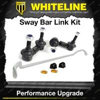 Whiteline Rear 24mm Sway Bar + Link Kit for Audi A3 MK2 TYP 8P 4/6CYL 2004-2012