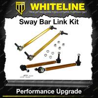 Whiteline Front + Rear Adjustable Sway Bar Link Kit for Mazda Rx8 FE 2R 03-7/12