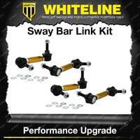 Whiteline Front + Rear Sway Bar Link Kit for Ford Fairlane Falcon LTD AU II-On