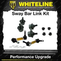 Whiteline Front + Rear Adjustable Sway Bar Link Kit for Mazda Miata NB NC MX5 NC