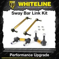 Whiteline Front + Rear Sway Bar Link Kit for Hsv Clubsport Grange GEN F Coilover