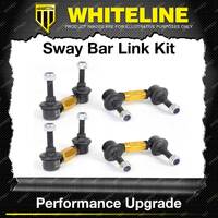 Whiteline Front + Rear Sway Bar Link Kit for Toyota Rav 4 ACA20 ACA21 ACA 22 23