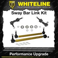 Whiteline Front + Rear Adj Sway Bar Link Kit for Toyota Camry ACV30 ACV36 MCV36