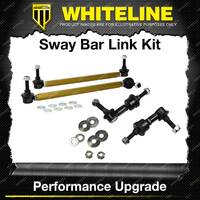 Whiteline Front + Rear Adjustable Sway Bar Link Kit for Ford Focus LW LZ ST 4CYL