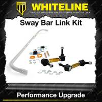 Whiteline Front 24mm Sway Bar + Link Kit for Audi A3 MK2 TYP 8P 4/6CYL 2004-2012