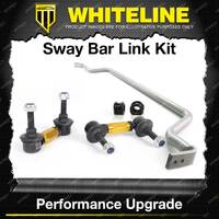 Whiteline Front 26mm Sway Bar + Link Kit for Audi A3 MK3 TYP 8V 4/5CYL 9/2012-ON