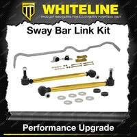 Whiteline Front 24mm Sway Bar + Link Kit for Subaru Legacy Liberty BM BR