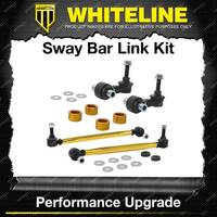 Whiteline F+R Adj Sway Bar Link Kit for Clubsport GTS Maloo E SERIES GEN F