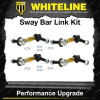 Whiteline Front + Rear Sway Bar Link Kit for Toyota Aurion Camry ACV40 AHV40