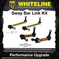 Whiteline Front + Rear Adjustable Sway Bar Link Kit for Hyundai Genesis BH