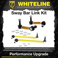 Whiteline Front + Rear Adjustable Sway Bar Link Kit for Infiniti Q30 QX30