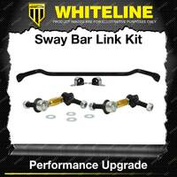 Whiteline Rear 18mm Sway Bar + Link Kit for Hsv Clubsport Senator XU6 VT VX