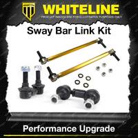 Whiteline F+R Adj Sway Bar Link Kit for Holden Caprice Commodore VZ Statesman WL