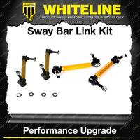 Whiteline Front + Rear Sway Bar Link Kit for Nissan 370Z Z34 Fairlady Z34