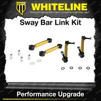 Whiteline Front + Rear Sway Bar Link Kit for Mazda Miata MX5 ND 4CYL 8/2015-On