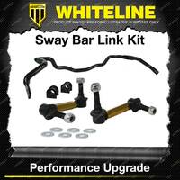 Whiteline Front 22mm Sway Bar + Link Kit for Subaru Legacy BC BF 4CYL 1992-1994