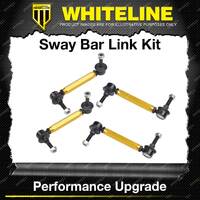 Whiteline Front + Rear Sway Bar Link Kit for Subaru Legacy Liberty BE BH Outback