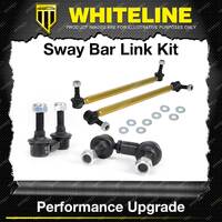 Whiteline Front + Rear Sway Bar Link Kit for Subaru Forester SG 4CYL 2002-2008