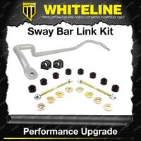 Whiteline Front 30mm Sway Bar + Link Kit for Ford Falcon EA EB ED 6/8CYL