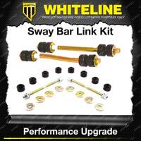 Whiteline Front + Rear Sway Bar Link Kit for Holden Commodore VN VP VR VS 6/8CYL