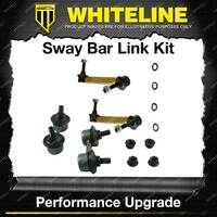 Whiteline Front + Rear Sway Bar Link Kit for Holden Apollo JM JP 3/1993-5/1997