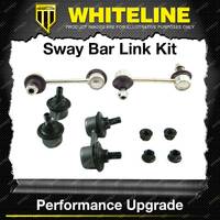 Whiteline Front + Rear Sway Bar Link Kit for Holden Nova LG 4CYL 8/1995-4/1997