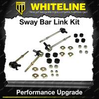 Whiteline Front + Rear Sway Bar Link Kit for Toyota Hilux 4 Runner 185 Series