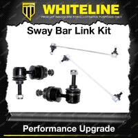 Whiteline F+R Sway Bar Link Kit for Mazda 3 speed 3 BK BL 5 CR19 Premacy