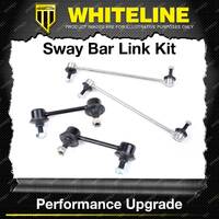 Whiteline Front + Rear Sway Bar Link Kit for Toyota Rav 4 ACA20 21 22 23 4CYL