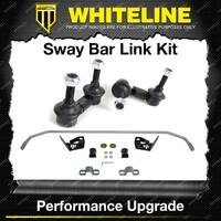 Whiteline Rear 16mm Sway Bar + Link Kit for Fiat 124 Spider 4CYL 8/2015-On